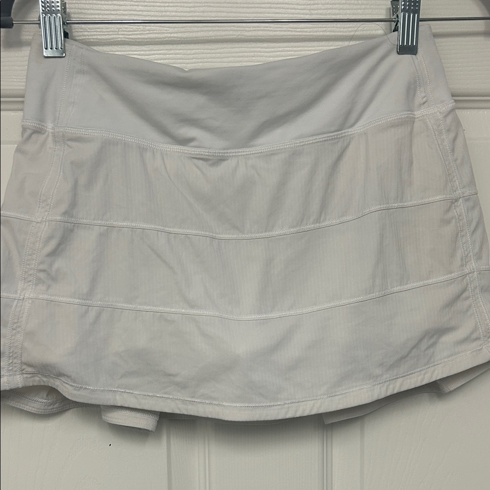 lululemon athletica Cream Mini Skirt